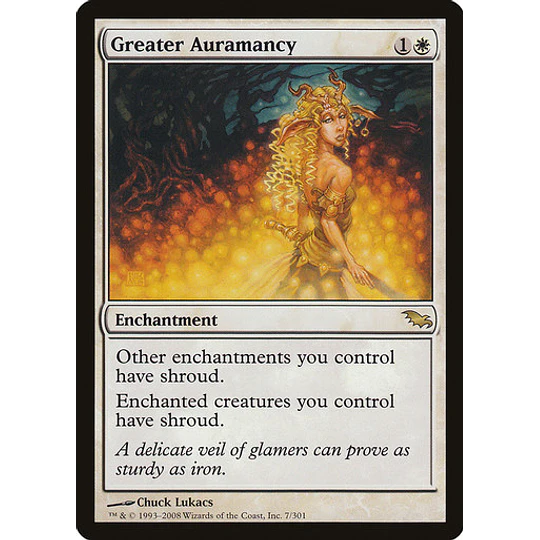 Greater Auramancy - Shadowmoor (español)