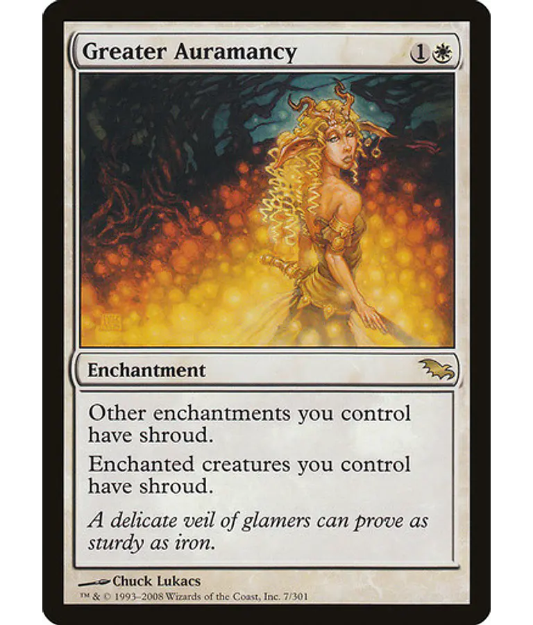 Greater Auramancy - Shadowmoor (español)