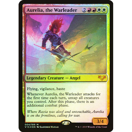 Aurelia, the Warleader - From the Vault: Angels (inglés)