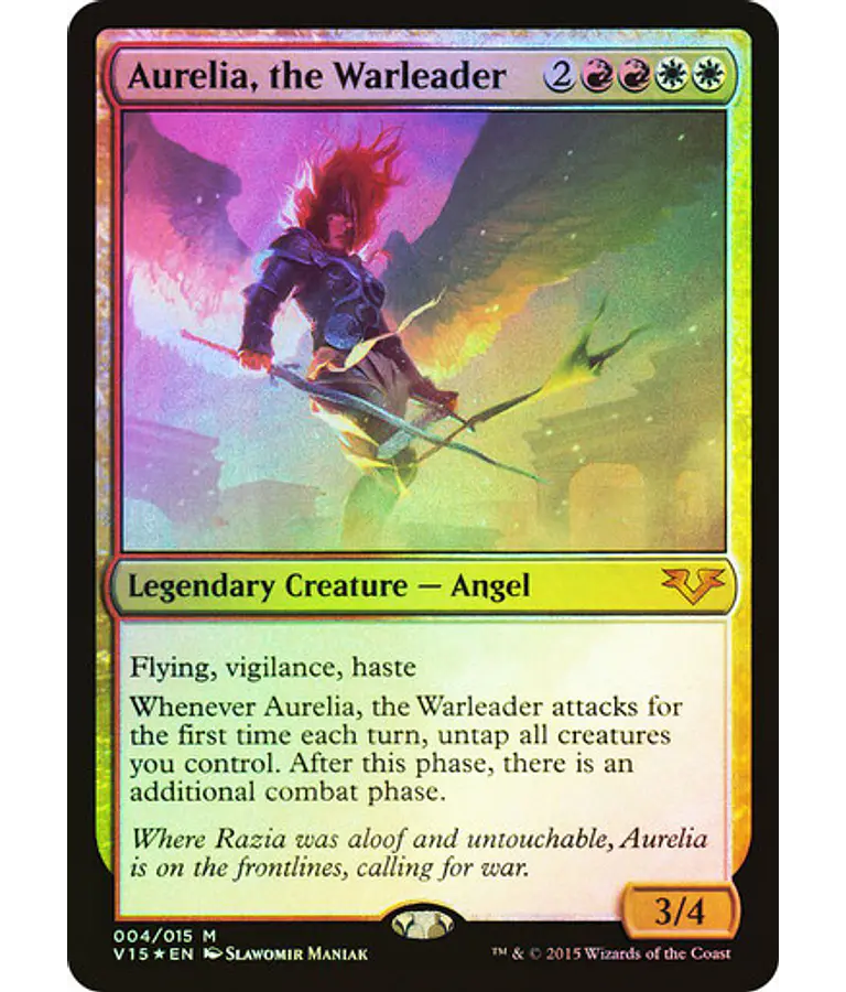 Aurelia, the Warleader - From the Vault: Angels (inglés)
