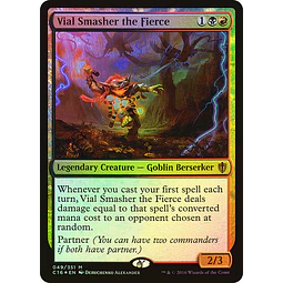 Vial Smasher the Fierce (Foil) - Commander 2016 (español)