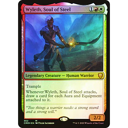 Wyleth, Soul of Steel (Foil - Commander Deck) - Commander Legends (español)