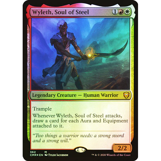 Wyleth, Soul of Steel (Foil - Commander Deck) - Commander Legends (español)