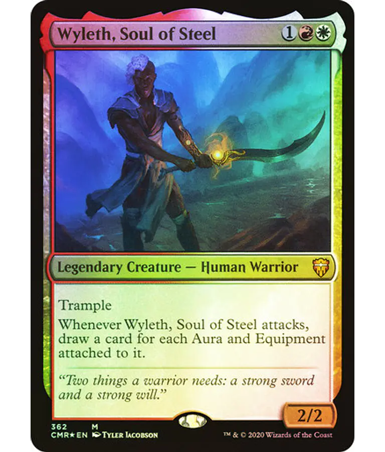 Wyleth, Soul of Steel (Foil - Commander Deck) - Commander Legends (español)