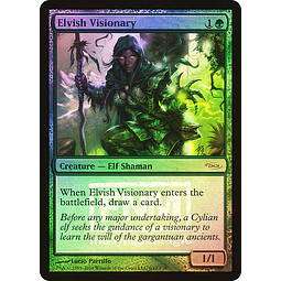 Elvish Visionary (FNM Foil) - Promotional (inglés)