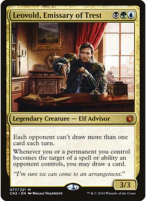 Leovold, Emissary of Trest - Conspiracy - Take the Crown (inglés)