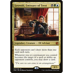 Leovold, Emissary of Trest - Conspiracy - Take the Crown (inglés)