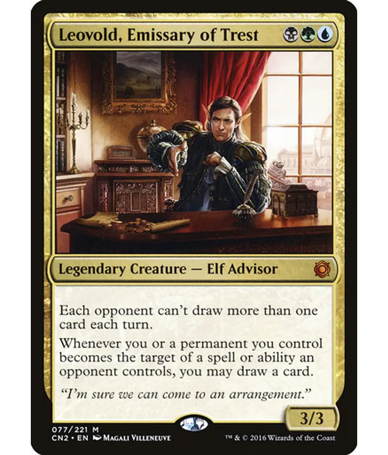 Leovold, Emissary of Trest - Conspiracy - Take the Crown (inglés)