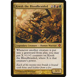 Kresh the Bloodbraided - Shards of Alara (español)