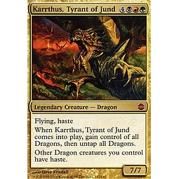 Karrthus, Tyrant of Jund - Alara Reborn (español)