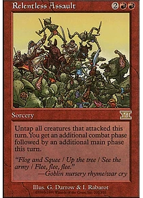 Relentless Assault - 6th Edition (inglés)