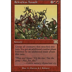 Relentless Assault - 6th Edition (inglés)