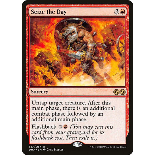 Seize the Day - Ultimate Masters (inglés)