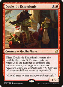Dockside Extortionist - Commander 2019 (inglés)