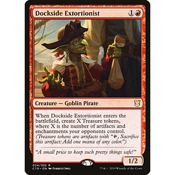 Dockside Extortionist - Commander 2019 (inglés)