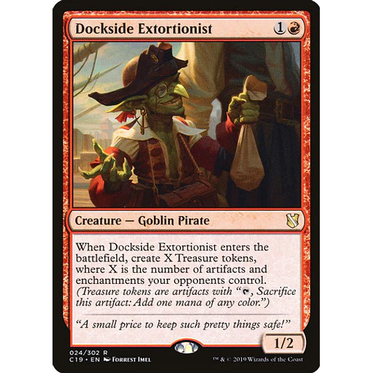 Dockside Extortionist - Commander 2019 (inglés)
