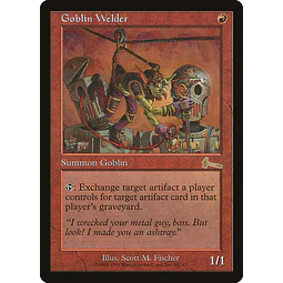 Goblin Welder - Urza's Legacy (inglés)