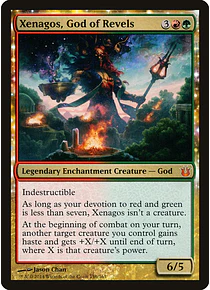 Xenagos, God of Revels - Born of the Gods (español)