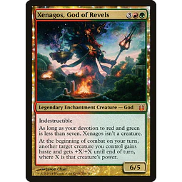 Xenagos, God of Revels - Born of the Gods (español)