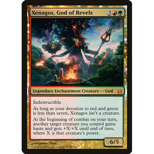 Xenagos, God of Revels - Born of the Gods (español)