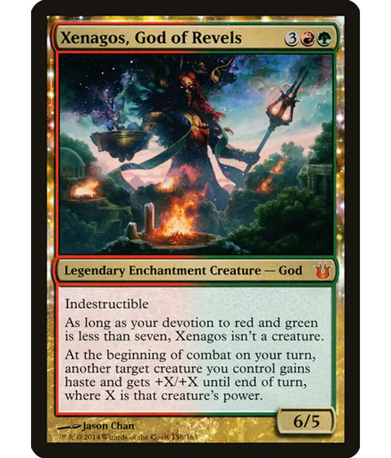 Xenagos, God of Revels - Born of the Gods (español)