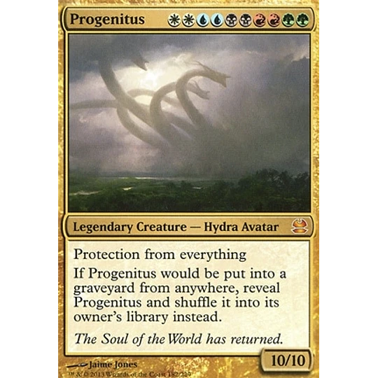 Progenitus - Modern Masters (inglés)