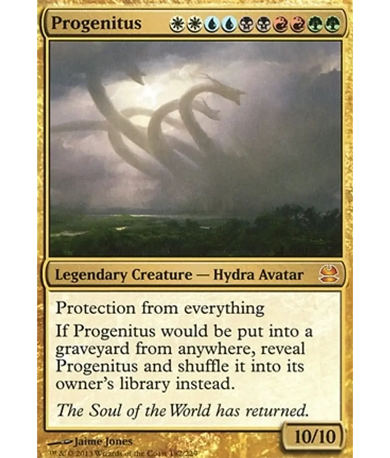 Progenitus - Modern Masters (inglés)