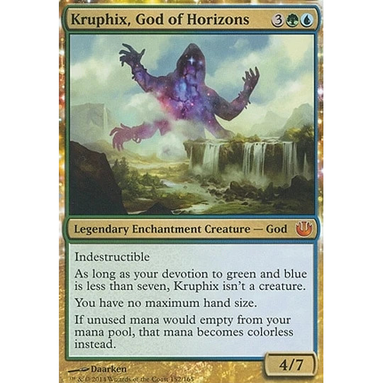 Kruphix, God of Horizons - Journey into Nyx (inglés)