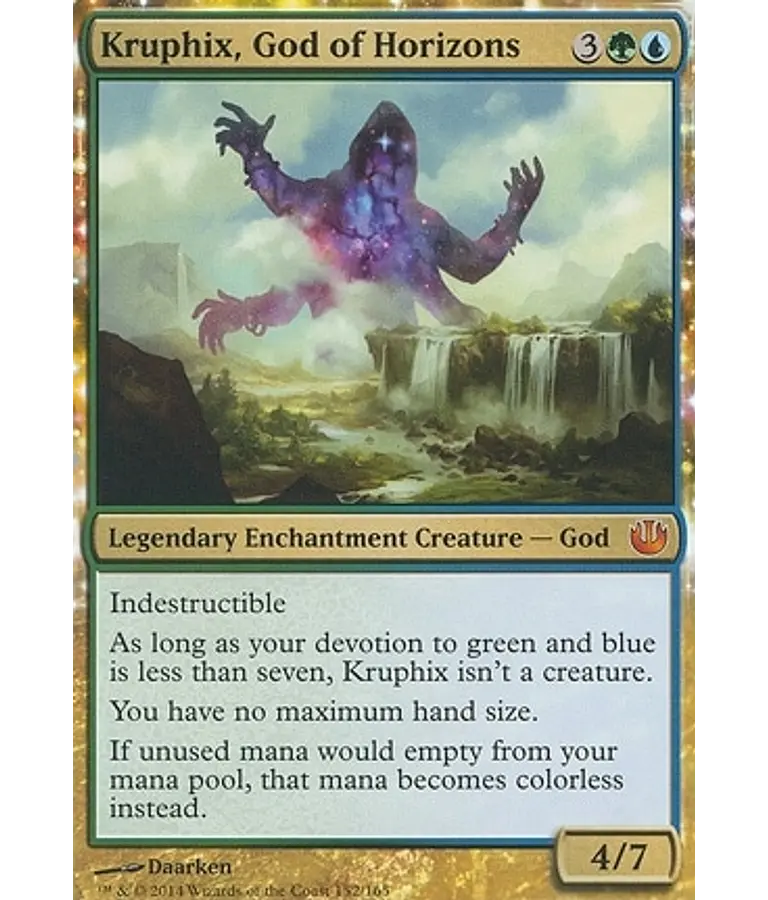 Kruphix, God of Horizons - Journey into Nyx (inglés)
