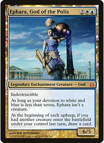 Ephara, God of the Polis - Born of the Gods (inglés)