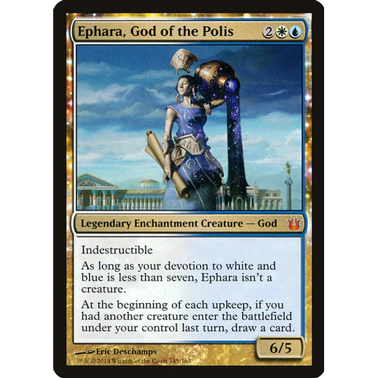 Ephara, God of the Polis - Born of the Gods (inglés)