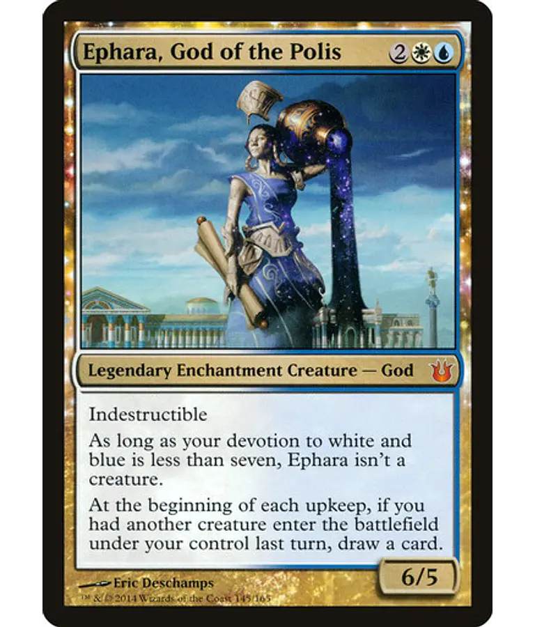 Ephara, God of the Polis - Born of the Gods (inglés)
