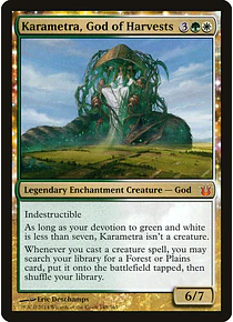 Karametra, God of Harvests - Born of the Gods (inglés)