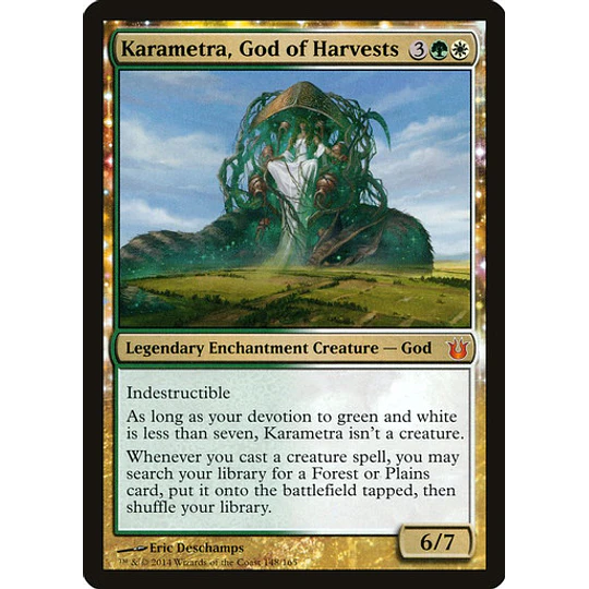 Karametra, God of Harvests - Born of the Gods (inglés)