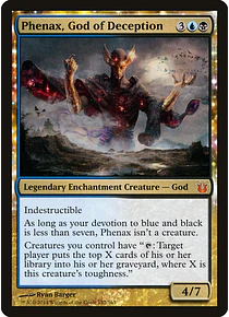 Phenax, God of Deception - Born of the Gods (inglés)