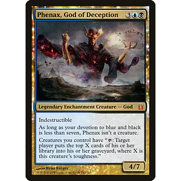 Phenax, God of Deception - Born of the Gods (inglés)