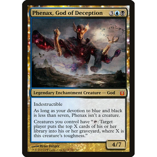 Phenax, God of Deception - Born of the Gods (inglés)