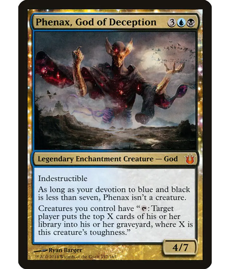Phenax, God of Deception - Born of the Gods (inglés)