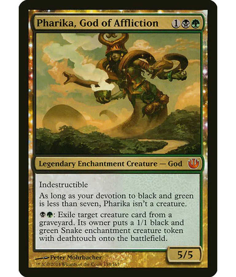 Pharika, God of Affliction - Journey into Nyx (inglés)