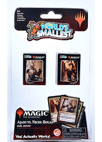 World's Smallest MTG Duel Deck Ajani vs. Nicol Bolas