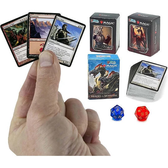 World's Smallest MTG Duel Deck Ajani vs. Nicol Bolas