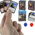 World's Smallest MTG Duel Deck Ajani vs. Nicol Bolas