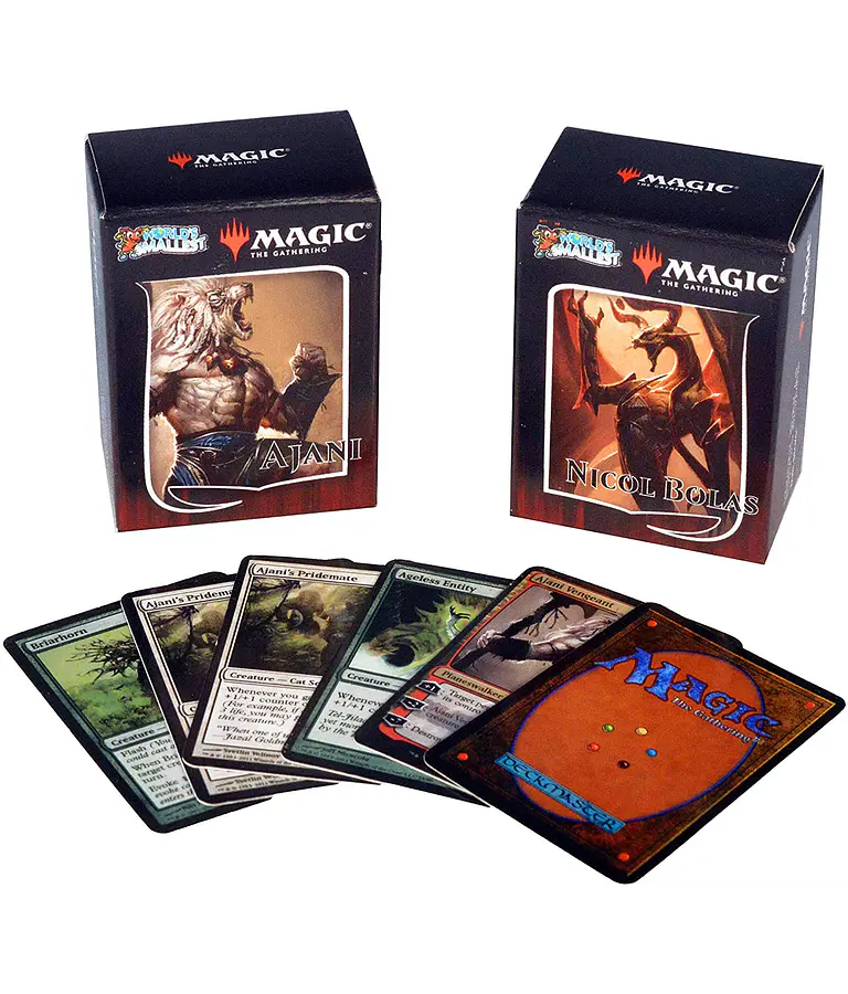 World's Smallest MTG Duel Deck Ajani vs. Nicol Bolas