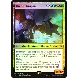 The Ur-Dragon (Foil) - Commander 2017 (español)