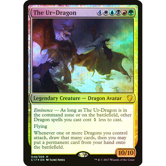 The Ur-Dragon (Foil) - Commander 2017 (español)
