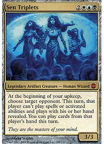 Sen Triplets - Alara Reborn (inglés)