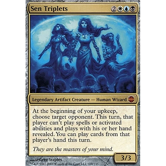 Sen Triplets - Alara Reborn (inglés)