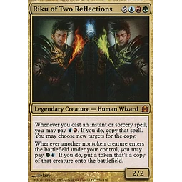 Riku of Two Reflections - Commander (español)