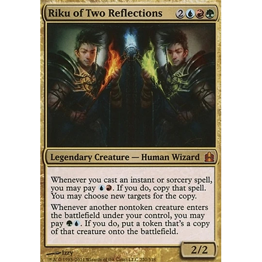 Riku of Two Reflections - Commander (español)