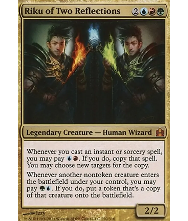 Riku of Two Reflections - Commander (español)
